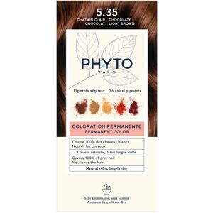 Tinte permanente Phytocolor 1 un. 5.35 Chocolate Light Brown