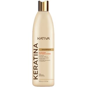 Kativa Keratina Champú Nutrición, Suavidad Y Brillo 355mL