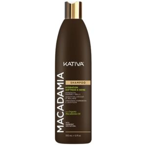 Kativa Champú de macadamia 355mL