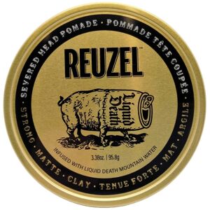 Reuzel Pomada Cabeza Cortada Arcilla Mate Fuerte 95g