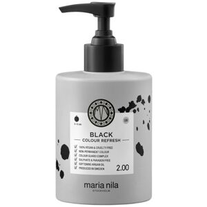 Maria Nila Colour Refresh Pigmentos de color semipermanentes 300mL 2.00 Black