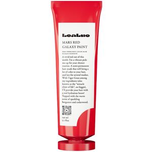 LeaLuo Galaxy Paint Coloración Semipermanente Cabello Mask Color Intensivo 150mL Mars Red