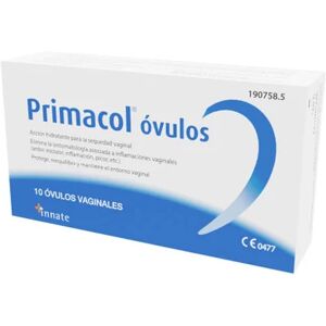 PRIMACOL Óvulos Vaginales 10 Unidades