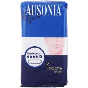 Ausonia Noche Superplus compresas 10uds