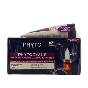 PHYTO cyane Pack Tratamiento Anticaída Progresiva Mujer