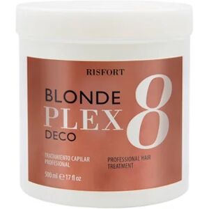 RISFORT Blondeplex Deco 8 Decoloración de Tonos 500ml