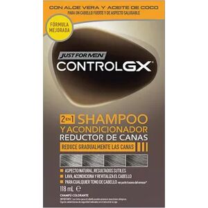 Just For Men Control GX 2 en 1 Champú Acondicionador