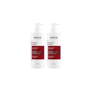 Vichy Dercos Technique Energy+ Champú Estimulante 2x400ml