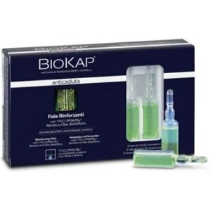 BIOKAP Refuerzo Anticaída de Cabello Tricofoltil 12uds