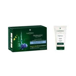 RENE FURTERER René Furterer Triphasic Reactional 12x5ml + Champú Anticaída 50ml