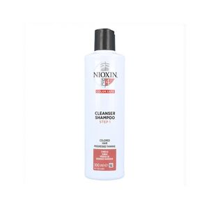 WELLA Nioxin 4 Champú Cabello Teñido 300ml