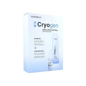 Montibello Cryogen Pack 1 Champú 300ml +Concentrado en Ampollas 10x7ml