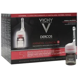 Vichy Dercos Technique Aminexil Clinical 5 Men 42x6ml