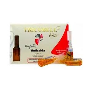 Tricobell Elite ampollas difusas alopecia 10ml 6uds