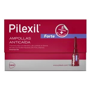 Pilexil Forte Ampollas Anticaída 20x5ml