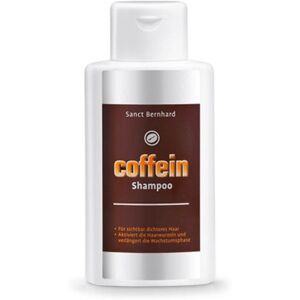 Sanct Bernhard Champú para el cabello con cafeína, 250 ml