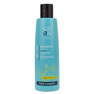 GRN Champú Sensitive con algas y sal marina PURE ELEMENTS