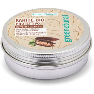 Greenatural Manteca de Karité Bio protectora con manteca de Cacao Bio