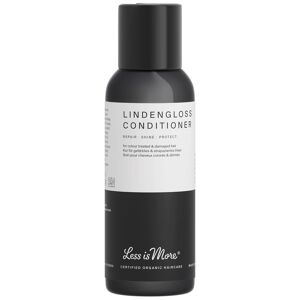 Less Is More Acondicionador Lindengloss para cabello teñido y dañado (50ml.)