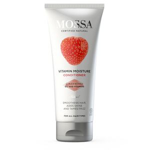 Mossa Acondicionador Vitamin Moisture con vitaminas de fresa