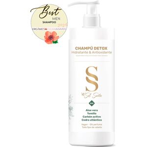 Sol Santos Champú Détox hidratante y Antioxidante para todo tipo de cabello