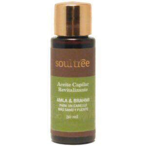 Soultree Aceite capilar revitalizante con Amla y Brahmi (30ml.)