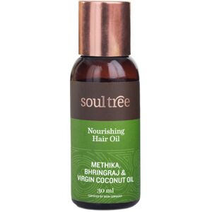 Soultree Aceite capilar nutritivo con Methika, Bhringaraj y aceite de Coco (30ml.)