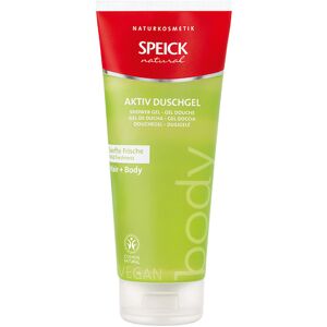 Speick Gel de ducha activo para cuerpo y cabello