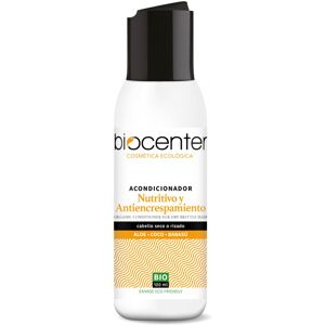 Biocenter Acondicionador nutritivo antiencrespamiento para cabello seco o rizado (100ml.)