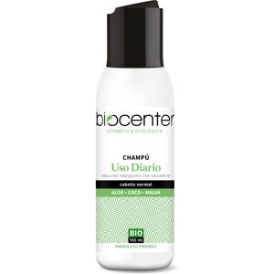 Biocenter Champú ecológico uso diario para cabello normal (100ml.)