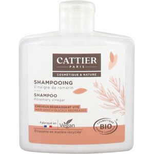 Cattier Champú de Vinagre de Romero para cabello con tendencia grasa