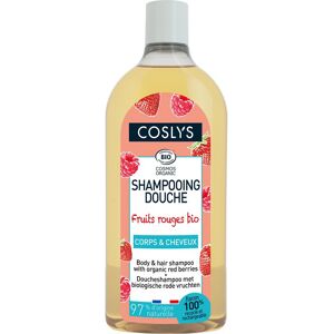 Coslys Champú y gel de ducha con frutos rojos Bio