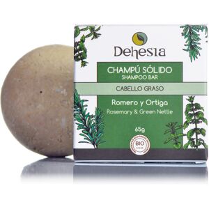 Dehesia Champú Sólido con Romero y Ortiga para cabello graso