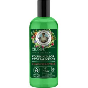 Green Agafia Champú natural voluminizador y fortalecdor