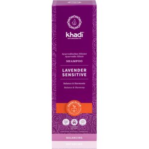 Khadi Champú ayurvédico Lavender Sensitive