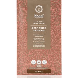 Khadi Mascarilla capilar brillo profundo Shikakai