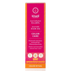 Khadi Aceite capilar ayurvédico cuidado del color