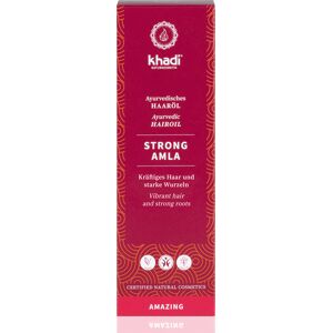 Khadi Aceite capilar ayurvédico fuerza y brillo Amla