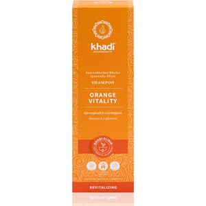 Khadi Champú ayurvédico Orange Vitality