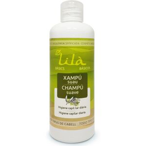 Lilà Cosmètics Champú suave con Aloe e Ylang-Ylang (250ml.)