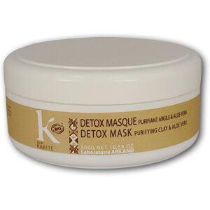 K pour Karité Mascarilla capilar detoxificante