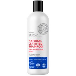 Natura Siberica Champú natural con efecto antibactariano