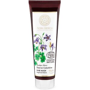 Natura Siberica Mascarilla cuerpo y volumen para todo tipo de cabello FLORA SIBERICA