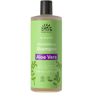 Urtekram Champú revitalizante de Aloe Vera para cabello seco (500ml.)