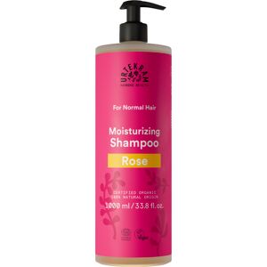 Urtekram Champú hidratante de Rosa para cabello normal (1 litro)