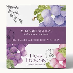 Uvas Frescas Champú sólido hidratante y reparador