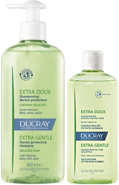 Ducray Champú Frequência Extra Doux - 400ml + 200ml Oferta