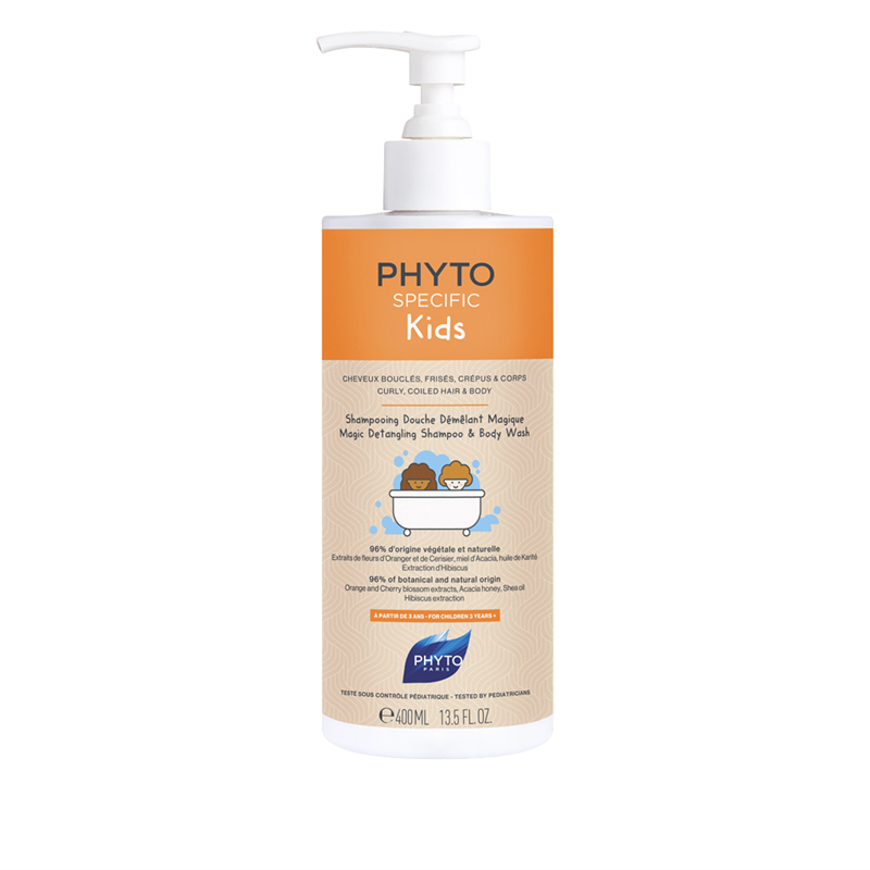 Champú infantil Phyto Specific Kids Champú & Shower Gel de Phyto 400 ml