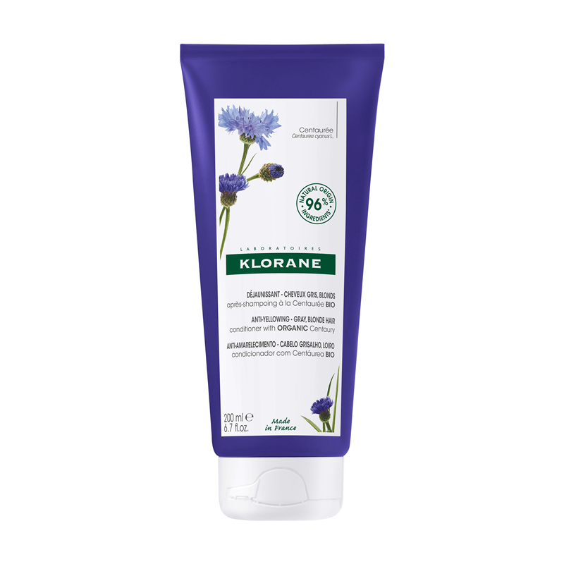 Crema iluminador Acondicionador Centaurea de Klorane 200 ml