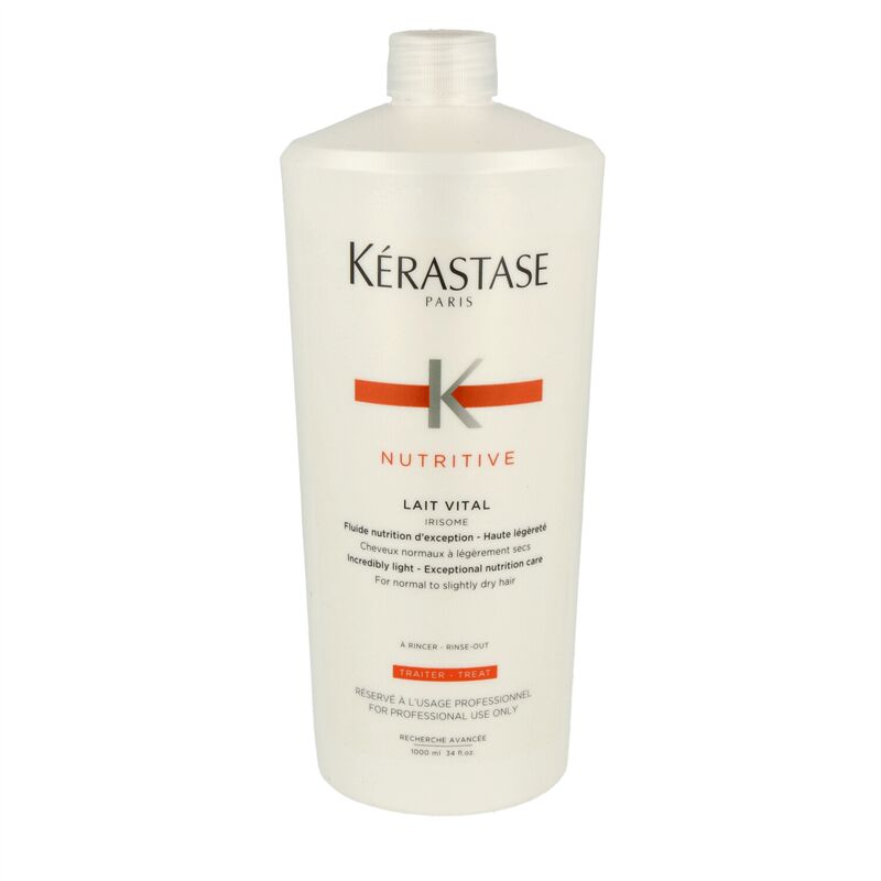 KÉRASTASE Acondicionador reparador Nutritive Lait Vital de Kerastase 1000 ml